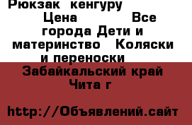Рюкзак -кенгуру Baby Bjorn  › Цена ­ 2 000 - Все города Дети и материнство » Коляски и переноски   . Забайкальский край,Чита г.